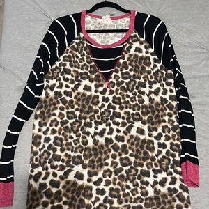 Honeyme long sleeve top